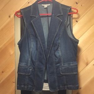 Jean vest